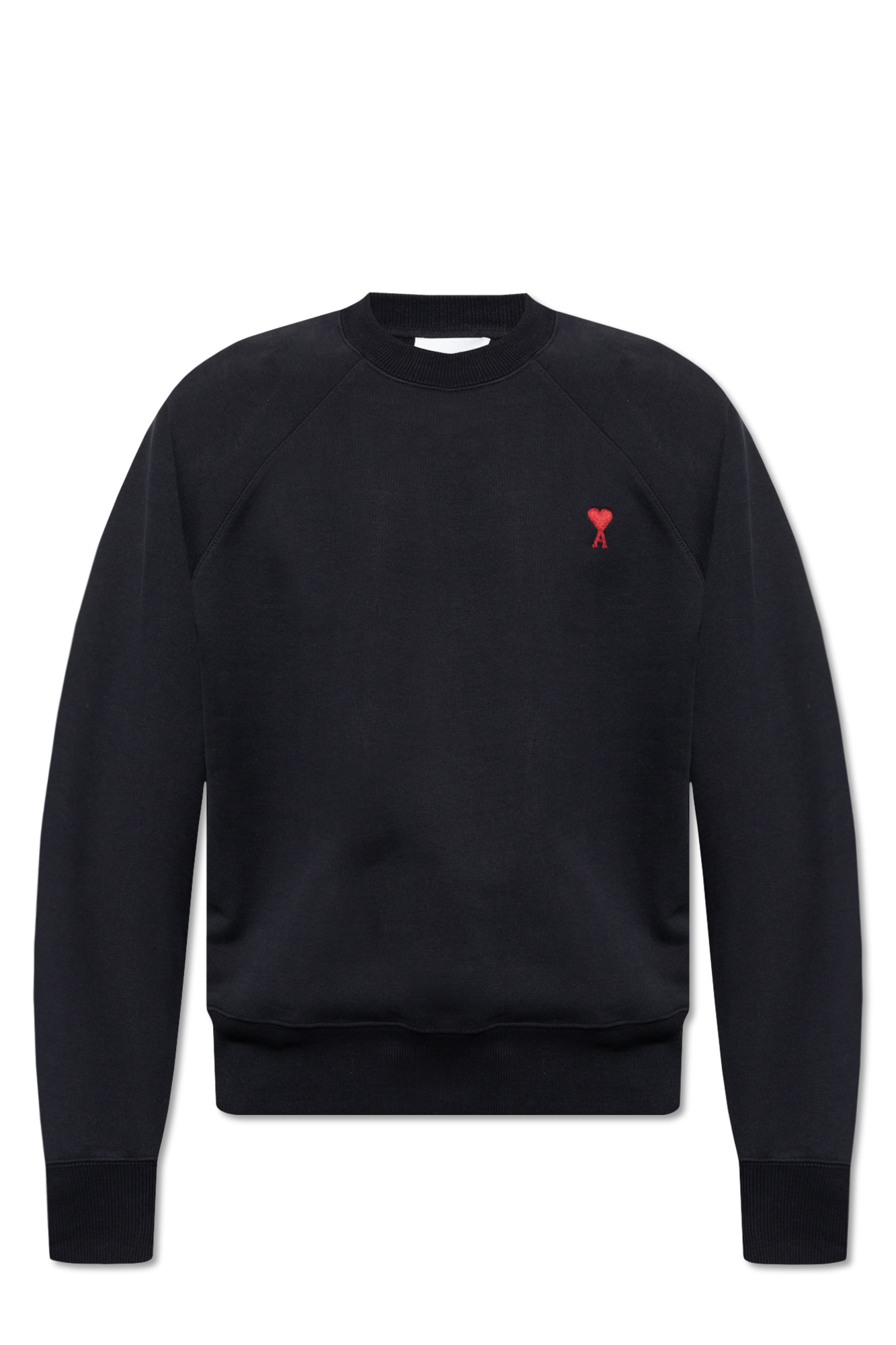 Ami store sweatshirt black